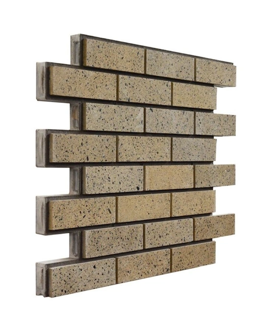 Термопанель Белань - Песочный гранит Микс, полированная