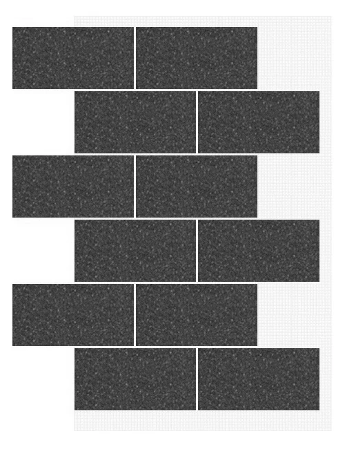 АМК панель блок на сетке, 010 - Черный