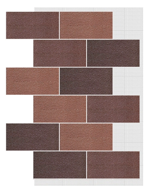 АМК панель блок на сетке, 300 - Коричневый микс