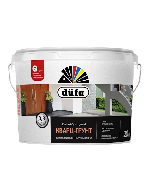 Грунт контактный акриловый Dufa S 1010-Y50R 20кг