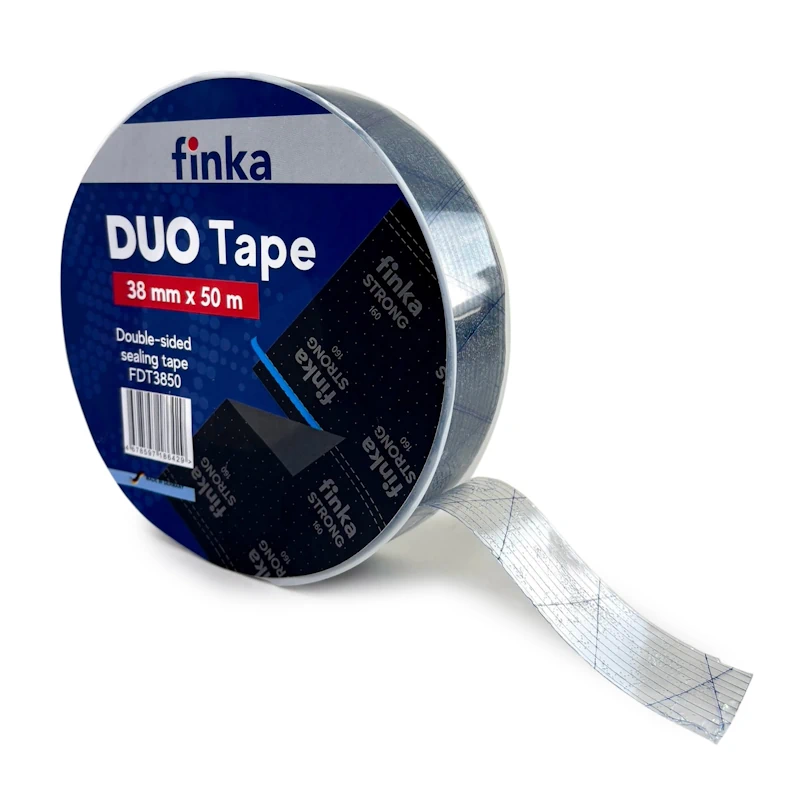 Двухсторонняя клейкая лента Finka DUO Tape 38мм, 50м