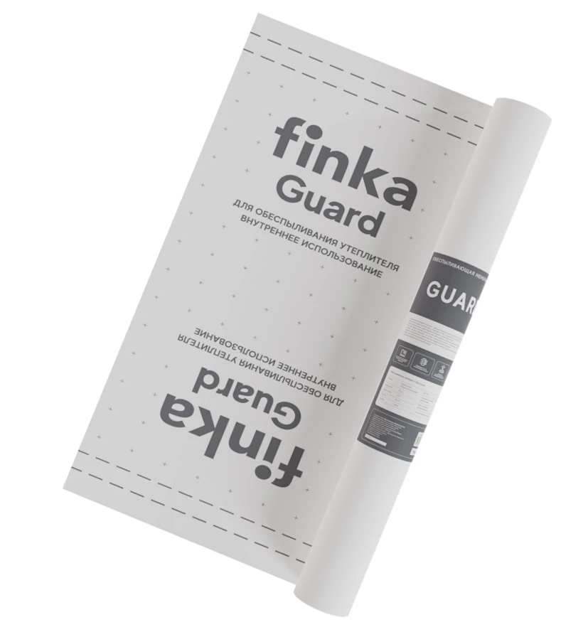 Обеспыливающая мембрана Finka Guard 1,5х66,6м 100м2