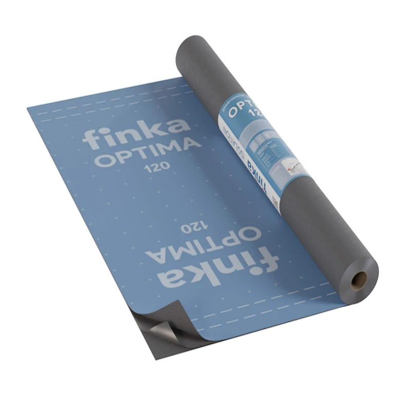 Диффузионная мембрана Finka Optima 120, 1,5х50м 75м2