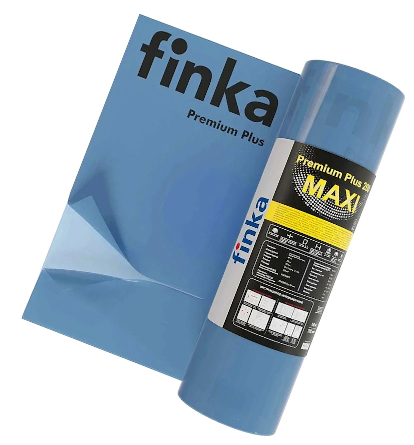 Плёнка для пароизоляции Finka Premium Plus 200 MAXI, 150m²