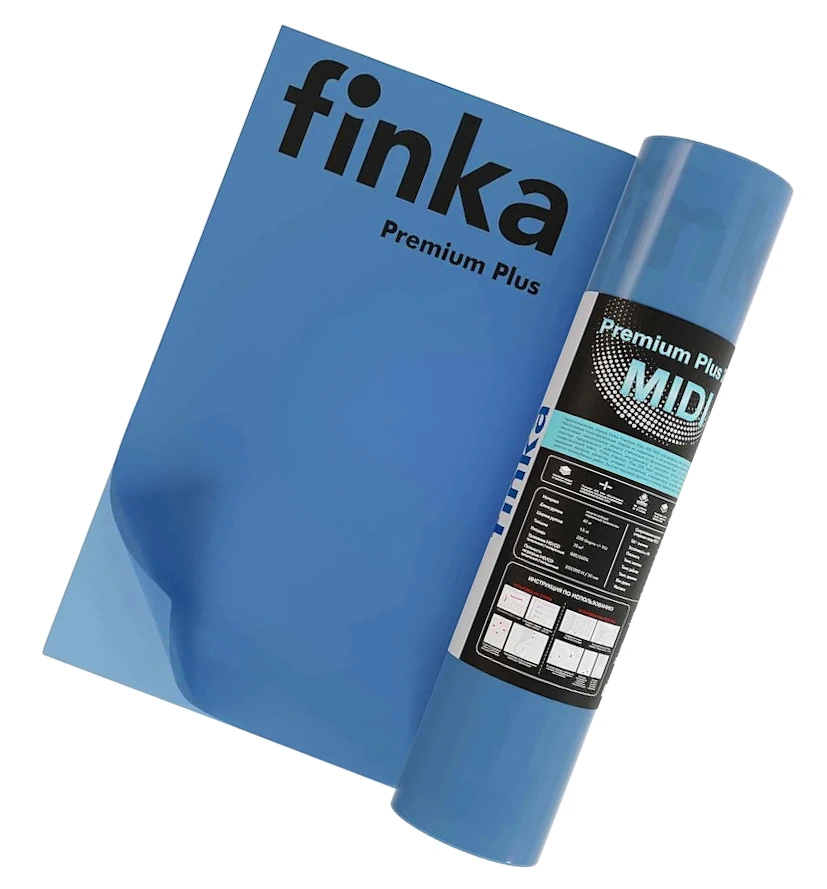 Плёнка для пароизоляции Finka Premium Plus 200 MIDI, 75m²