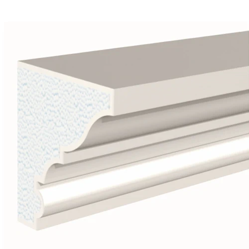 Карниз MagraDecor МД-К 125/1 2000X120X125 мм