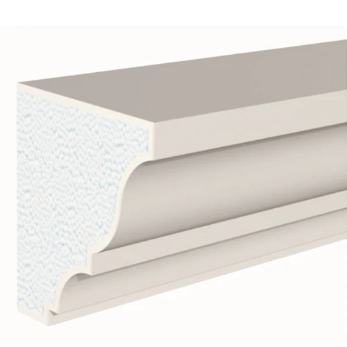 Карниз MagraDecor МД-К 126/1 2000X122X126 мм