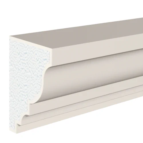 Карниз MagraDecor МД-К 170/3 2000X125X170 мм