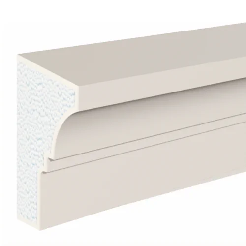 Карниз MagraDecor МД-К 210/1 2000X130X210 мм