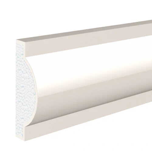 Молдинг MagraDecor МД-М 80/1 2000X30X80 мм