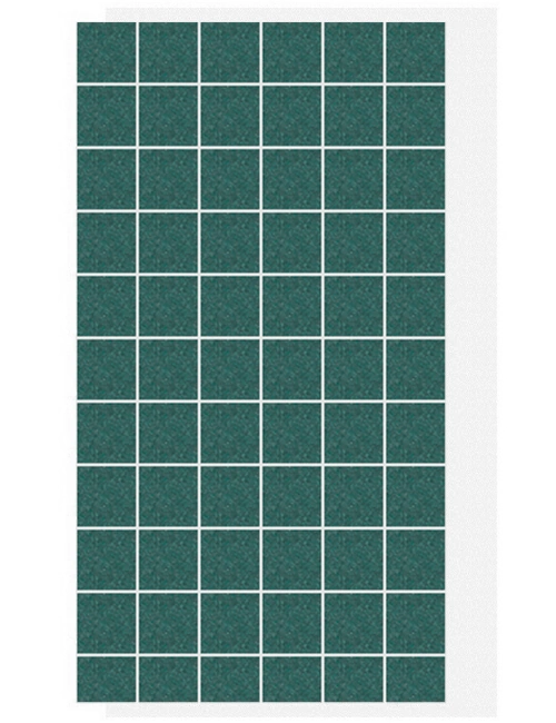 АМК панель мозаика на сетке, 603 - Зеленый