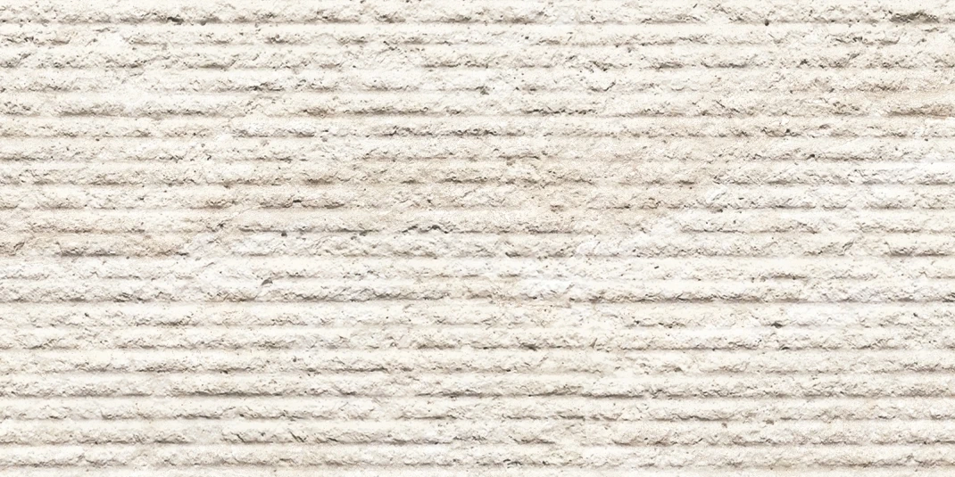 Гибкая керамика PHOMI - Stone Ridged Andes White 1200Х600