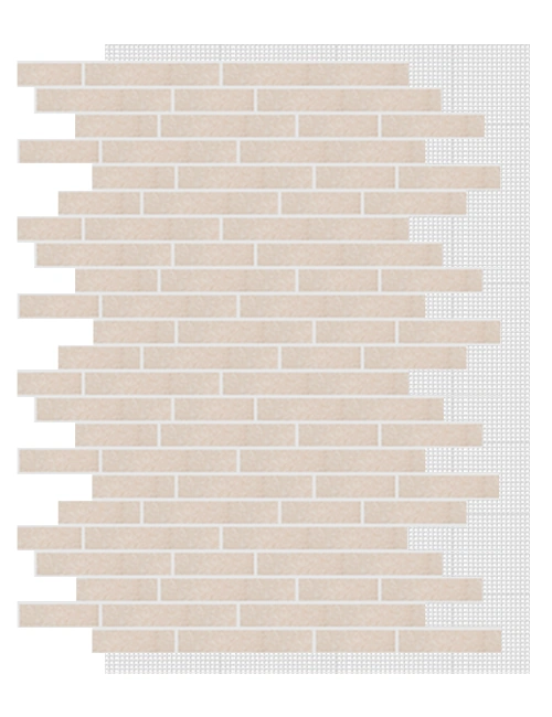 АМК панель ригель на сетке, 001 - Бело-песочный