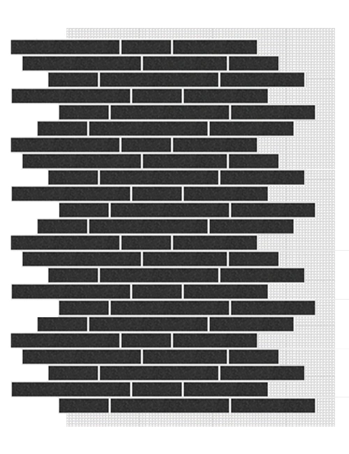 АМК панель ригель на сетке, 010 - Черный