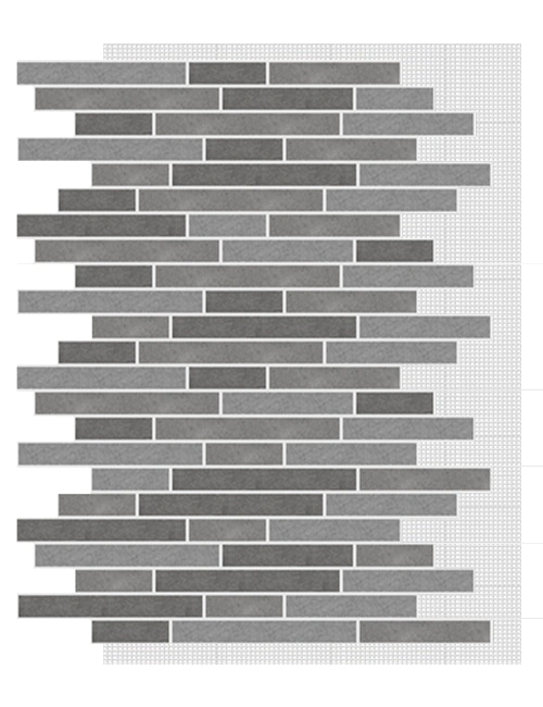 АМК панель ригель на сетке, 200 - Серый микс