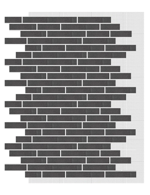 АМК панель ригель на сетке, 204 - Графитовый