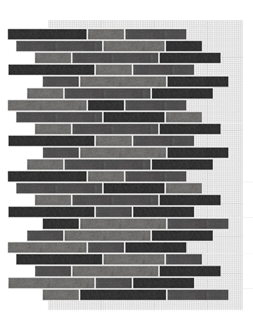 АМК панель ригель на сетке, 241 - Темно-серый микс