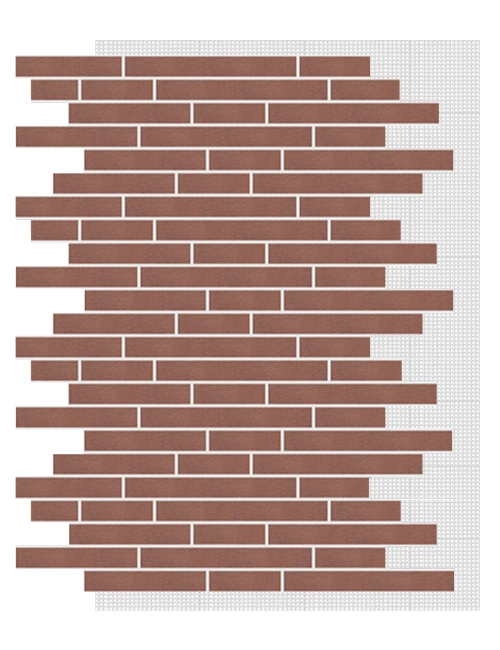 АМК панель ригель на сетке, 301 - Светло-коричневый