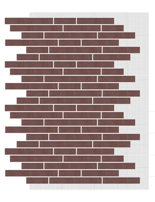 АМК панель ригель на сетке, 302 - Коричневый