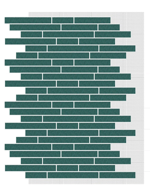 АМК панель ригель на сетке, 603 - Зеленый