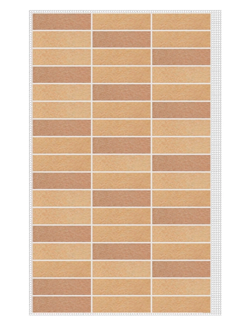 АМК панель ряд на сетке, 100 - Песочный микс