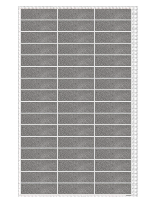 АМК панель ряд на сетке, 202 - Серый