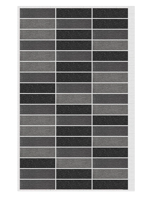 АМК панель ряд на сетке, 241 - Темно-серый микс