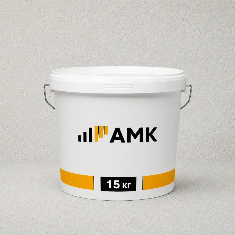 Декоративная штукатурка АМК цвет 000 15кг