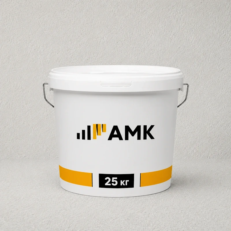 Декоративная штукатурка АМК цвет 000 25кг