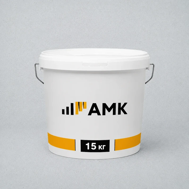 Декоративная штукатурка АМК цвет 001 15кг