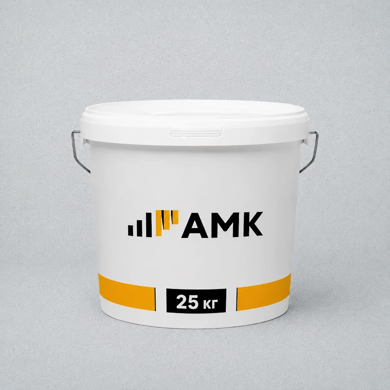 Декоративная штукатурка АМК цвет 001 25кг