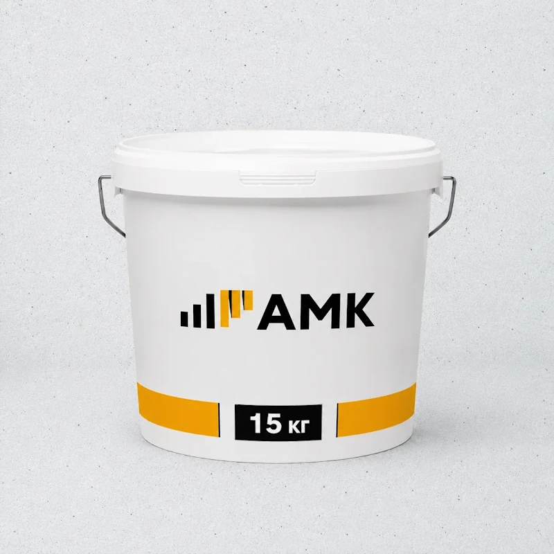 Декоративная штукатурка АМК цвет 002 15кг