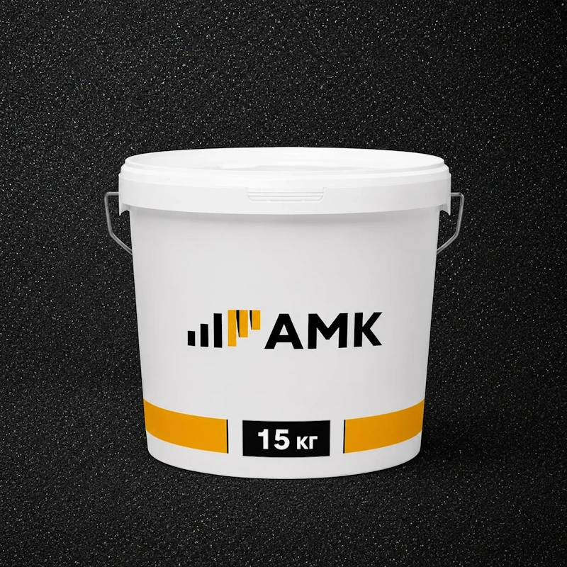 Декоративная штукатурка АМК цвет 010 15кг