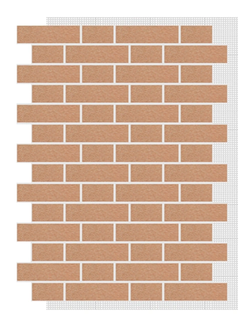 АМК панель тычок на сетке, 103 - Темно-песочный